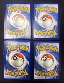 Eevee Bundle 51/64 - 133/165 - 130/185 - 125/203 | Pokemon Cards | Jungle Set - Image 2