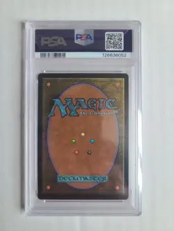 MTG FOIL ETCHED Kassandra Eagle Bearer PSA 9 MINT Assassin's Creed Card #240 - Image 5
