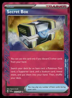Pokemon Cards Secret Box 163/167 Twilight Masquerade ACE SPEC Rare NM - Image 1