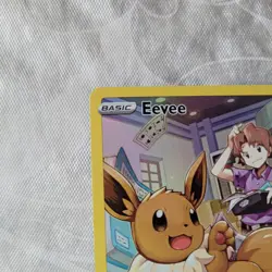 Eevee TG11/TG30 SWSH09: Brilliant Stars Trainer Gallery Holo Pokemon Card NM - Image 3