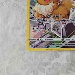 Eevee TG11/TG30 SWSH09: Brilliant Stars Trainer Gallery Holo Pokemon Card NM - Image 5
