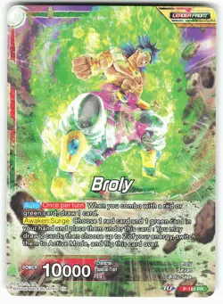 Broly, Surge of Brutality P-181 PR Dragon Ball Super Card - Image 2