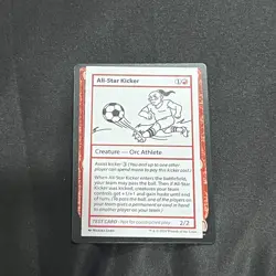 All-Star Kicker - Mystery Booster 2 Playtest Cards (MB2PC) - MTG - Image 1