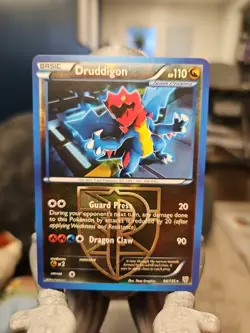 Druddigon Team Plasma Reverse Holo Card 94/135 Plasma Storm NM-/LP+ - Image 1