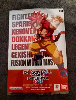 Bandai Namco Dragon Ball Battle Hour 2026 Premium 8 Card Collection 🔥🔥 - Image 1