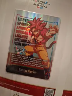 Bandai Namco Dragon Ball Battle Hour 2026 Premium 8 Card Collection 🔥🔥 - Image 3