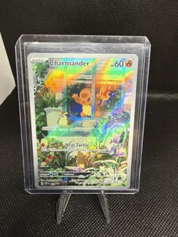 Charmander Holo Promo SV: Scarlet & Violet Promo Cards 044 - Image 1