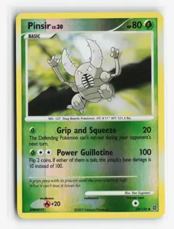 Pinsir 59/132 Secret Wonders Pokemon TCG Vintage Uncommon Near Mint NM - Image 1