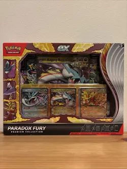 Pokemon TCG: Paradox Fury Premium Collection 2024 Amazon Holiday Exclusive NEW - Image 1