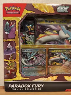Pokemon TCG: Paradox Fury Premium Collection 2024 Amazon Holiday Exclusive NEW - Image 2