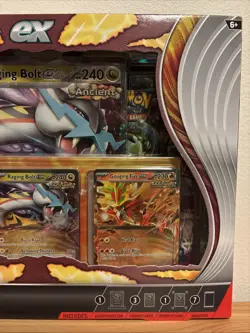Pokemon TCG: Paradox Fury Premium Collection 2024 Amazon Holiday Exclusive NEW - Image 3