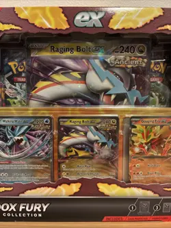 Pokemon TCG: Paradox Fury Premium Collection 2024 Amazon Holiday Exclusive NEW - Image 4