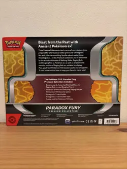 Pokemon TCG: Paradox Fury Premium Collection 2024 Amazon Holiday Exclusive NEW - Image 5