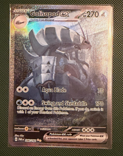 Golisopod Ex Pokemon Paradox Rift Special Illustration Rare 246/182 - Image 1