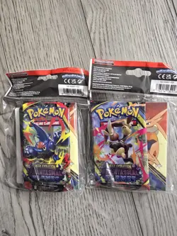 Pokemon Phantasmal Flames Mini Portfolio Factory Sealed (Lot of 2) Free Shipping - Image 1