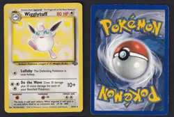 Wigglytuff 32/64 Rare Jungle Pokemon MP - Image 3