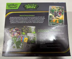 POKEMON PERFECT ORDER ETB ELITE TRAINER BOX MEGA EVOLUTION FACTORY SEALED NIB - Image 2