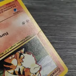 Pokemon TCG Growlithe Base Set 28/102 Regular Unlimited Uncommon - Image 4
