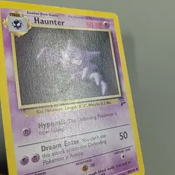 Pokemon TCG Haunter Base Set 2 43/130 Regular WOTC Unlimited Uncommon MP/HP - Image 3