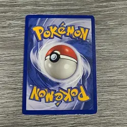 Pokemon Zubat - WOTC Fossil Set Common 57/62 Unlimited 1999 HP Crease - Image 2