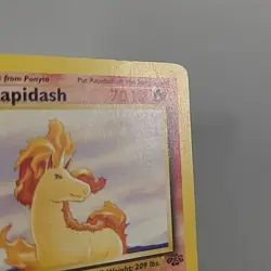 Pokemon TCG Rapidash Jungle 44/64 Regular WOTC Unlimited Uncommon HP - Image 3