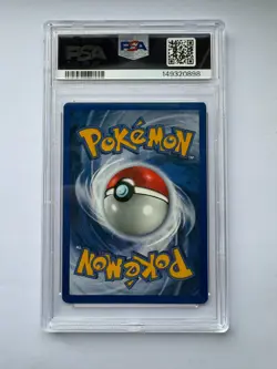 1999 Pokemon TCG Chansey PSA 8 Base Set Holo Vintage 3/102 WOTC - Image 2