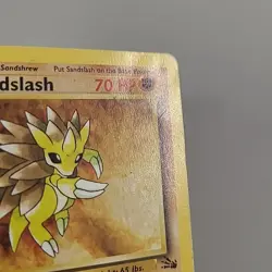 Sandslash 41/62 Vintage Uncommon Fossil Set - 1999 Pokemon TCG WOTC Regular DMG - Image 4