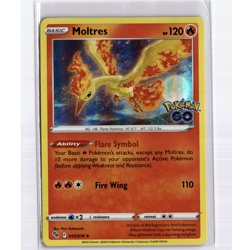 Moltres Holo Rare Holo 012/078 Pokemon GO NM - Image 1