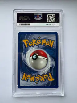 Ninetales 12/102 Base Set 1999 WOTC Holo PSA 8 Pokemon TCG Vintage - Image 2