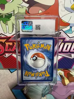 CGC 9 Plusle 193/182 Illustration Rare - Paradox Rift - Pokemon TCG - SHIPS FAST - Image 2
