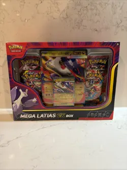 Pokemon TCG: Mega Evolution : Mega Latias ex Collection Box Sealed - Image 1