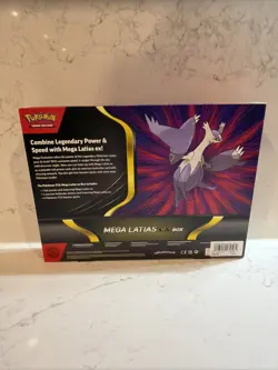 Pokemon TCG: Mega Evolution : Mega Latias ex Collection Box Sealed - Image 2