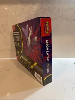 Pokemon TCG: Mega Evolution : Mega Latias ex Collection Box Sealed - Image 4