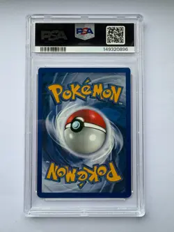 HITMONCHAN 🥊 1999 Base Set Unlimited Holo PSA 9 #7/102 Pokemon TCH - Image 2