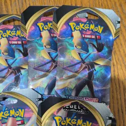 Pokemon Sword & Shield Rebel Clash - 21 Packs - Booster - Image 4