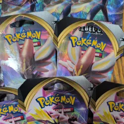 Pokemon Sword & Shield Rebel Clash - 21 Packs - Booster - Image 5
