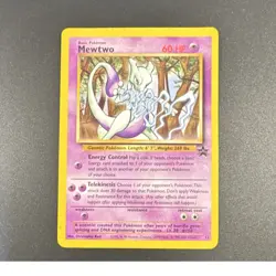 Pokemon TCG Mewtwo Promo Wotc Regular 12/53 60 HP Basic 1999 - Image 1