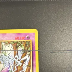 Pokemon TCG Mewtwo Promo Wotc Regular 12/53 60 HP Basic 1999 - Image 3