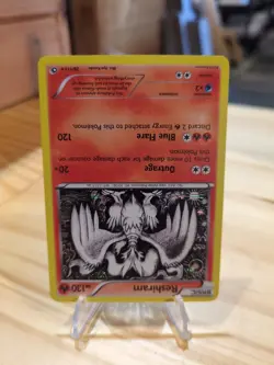 Reshiram - Legendary Treasures (LTR) 28/113 Pokemon - Image 2