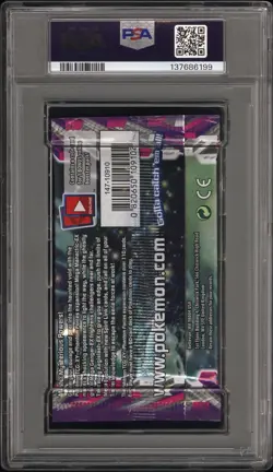 POKEMON XY PHANTOM FORCES 2014 SEALED FOIL PACK Diance PSA 8 - Image 2