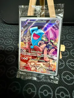 Team Rocket's Wobbuffet SVP 203 - Pokemon Destined Rivals ETB Promo - SEALED - Image 2