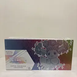 Pokemon Scarlet & Violet Prismatic Evolutions Super-Premium Collection SEALED - Image 1