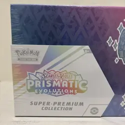 Pokemon Scarlet & Violet Prismatic Evolutions Super-Premium Collection SEALED - Image 2