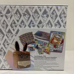 Pokemon Scarlet & Violet Prismatic Evolutions Super-Premium Collection SEALED - Image 5