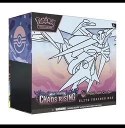 Pokemon Chaos Rising POKEMON CENTER ETB - X10 PRE SALE - Image 2