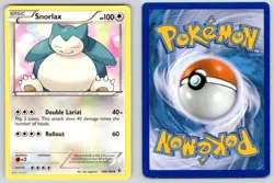 Snorlax 109/149 Uncommon Boundaries Crossed Pokemon Lightly Played - Image 3