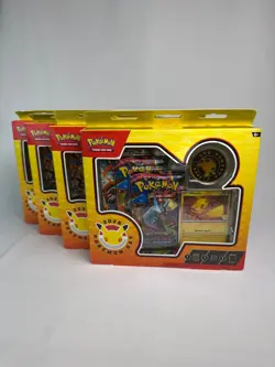4x Pokemon TCG Pokemon Day 2026 Box 30th Anniversary Brand New & Sealed - Image 1