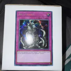 Yugioh LCKC-EN104 ANTI RAIGEKI SECRET RARE 1ST EDITION (NM) - Image 2