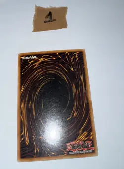 Yugioh Mazera Deville AST-111 Secret Rare Unl Original Print (LP) - Image 2