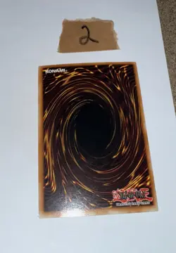 Yugioh Mazera Deville AST-111 Secret Rare Unl Original Print (LP) - Image 4